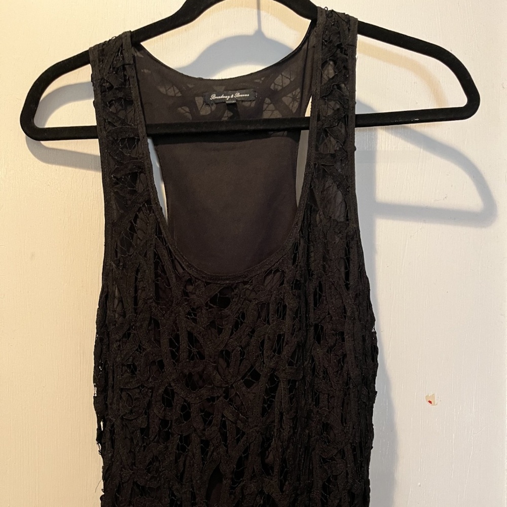 Madewell Black Lace Dress - Size 6